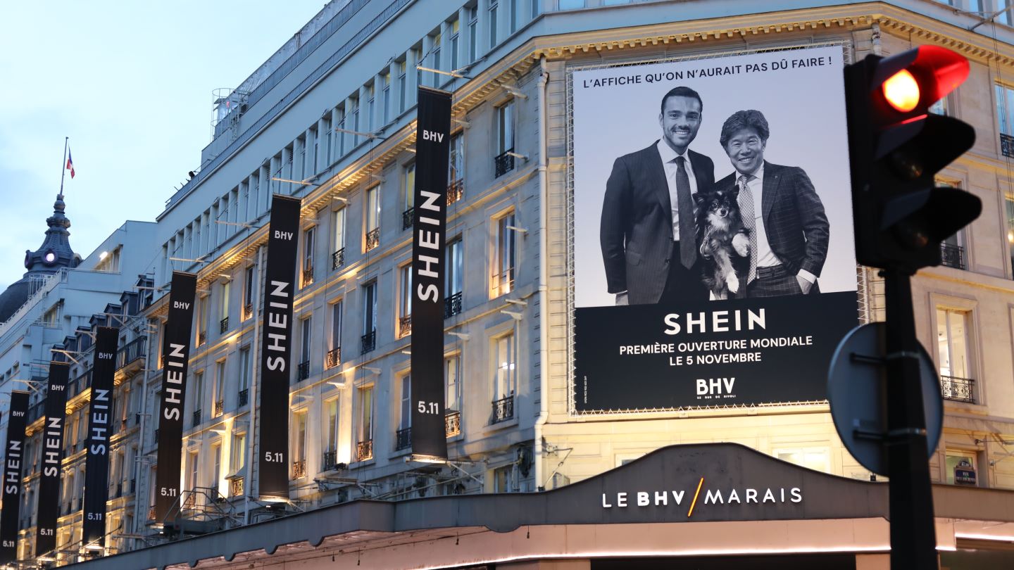 Shein delays French rollouts after Paris prices prompt customer pushback 