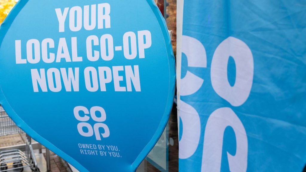 Co-op to open 11 new stores as part of expansion 
