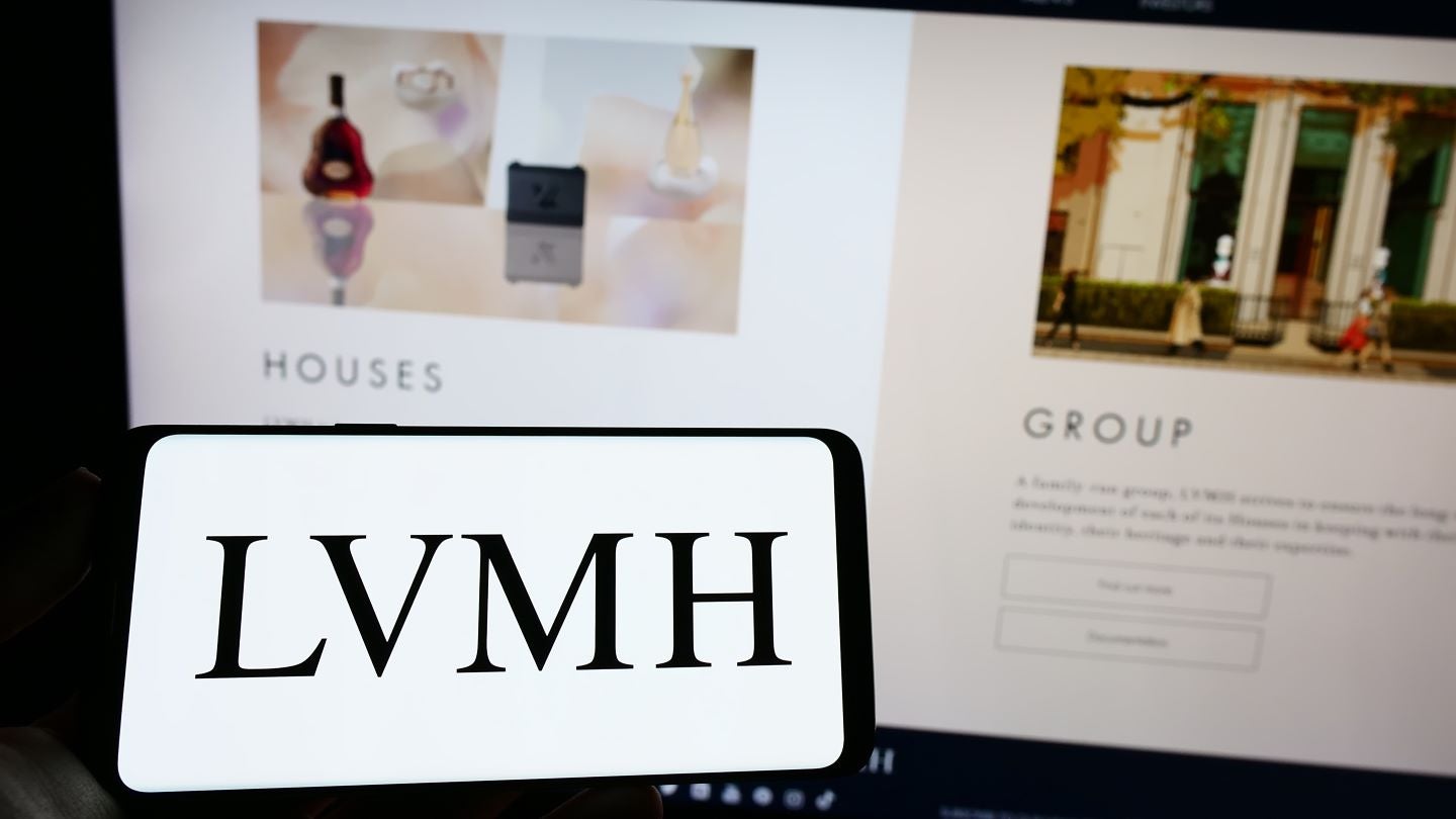 LVMH names Louis Vuitton chief as head of fashion group 