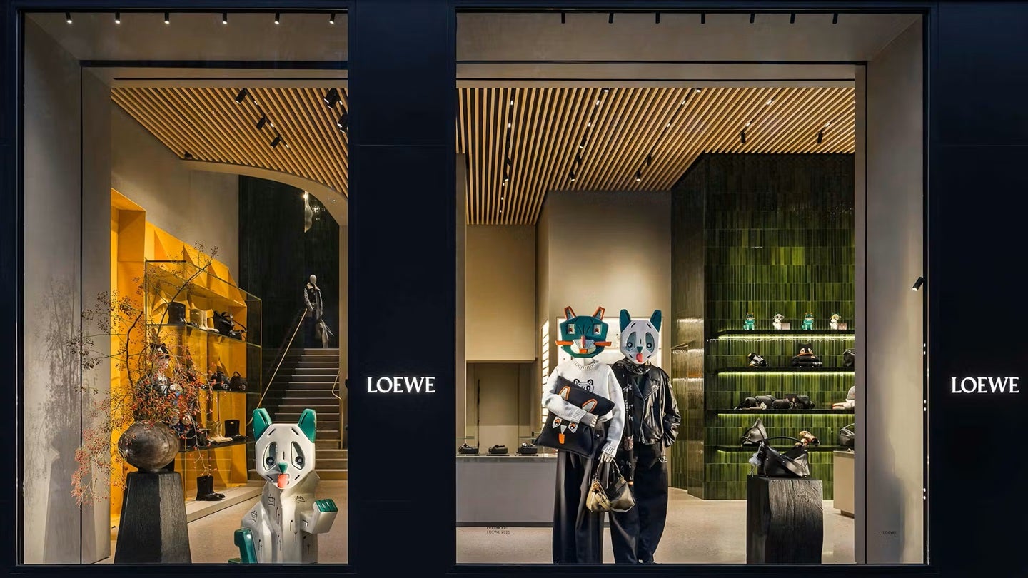 LVMH’s Loewe opens first French Casa Loewe store in central Paris 