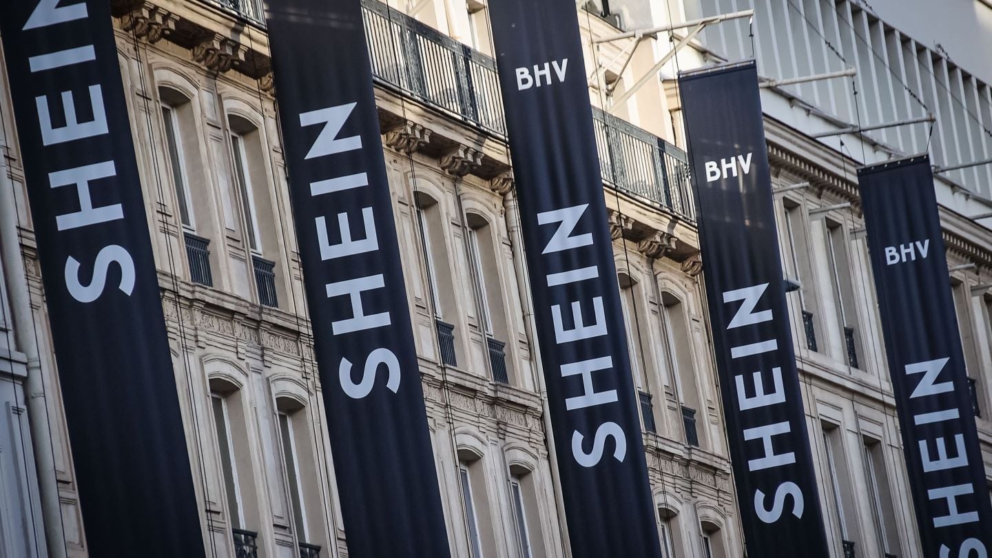 French government to appeal court ruling on Shein restrictions