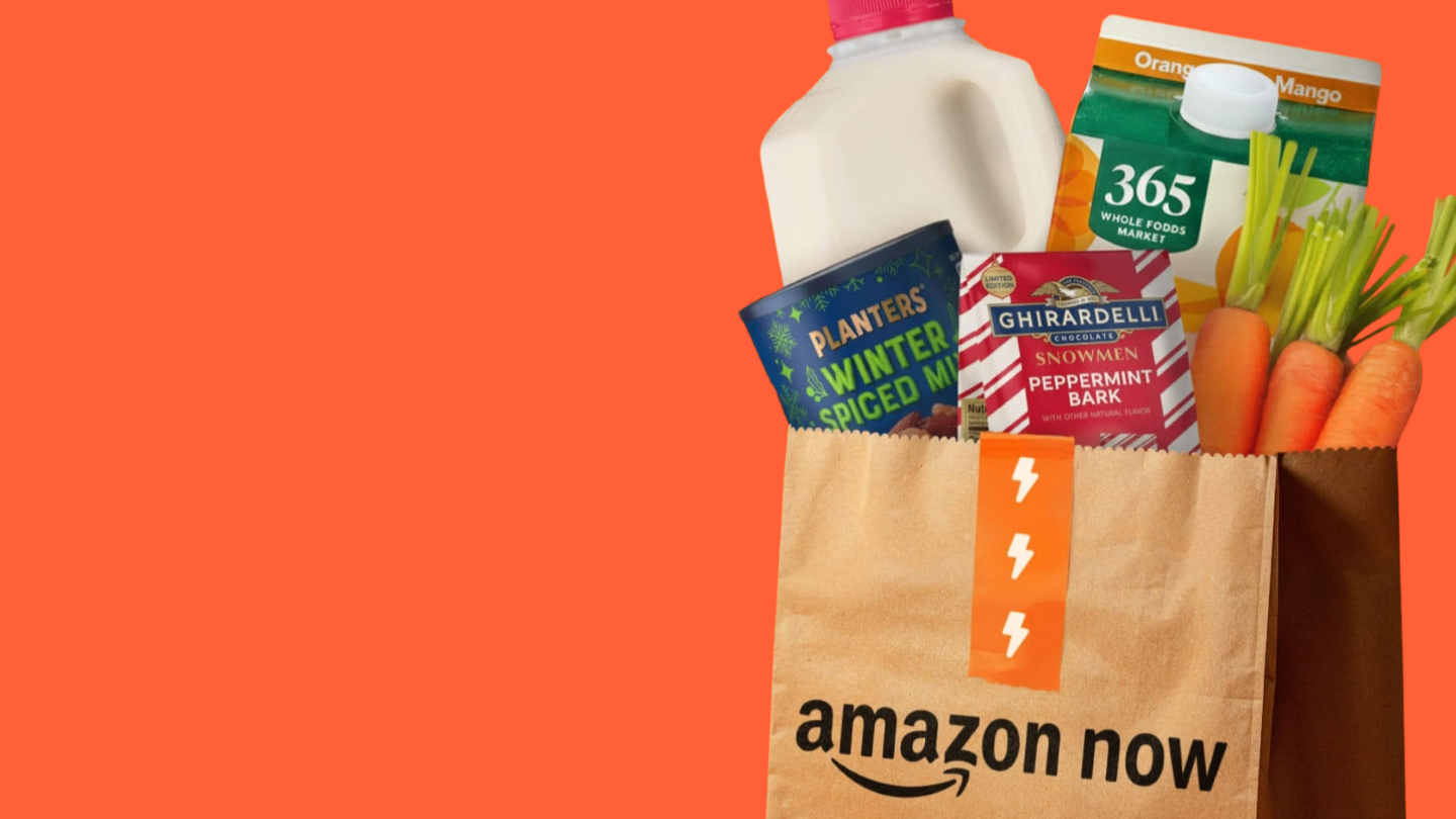 Amazon tests 30-minute grocery and essentials delivery in two US cities 