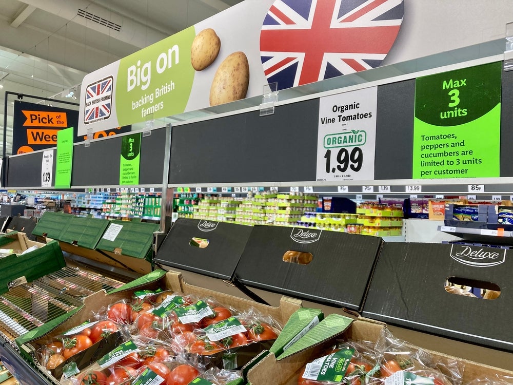 UK updates guidance on grocery supply rules to support suppliers