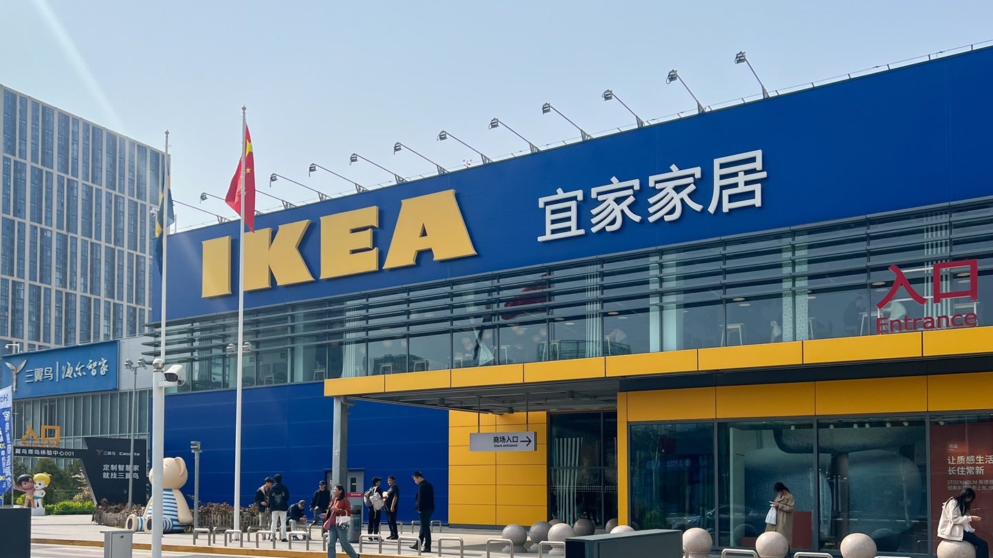 IKEA to close seven China stores from February 2026
