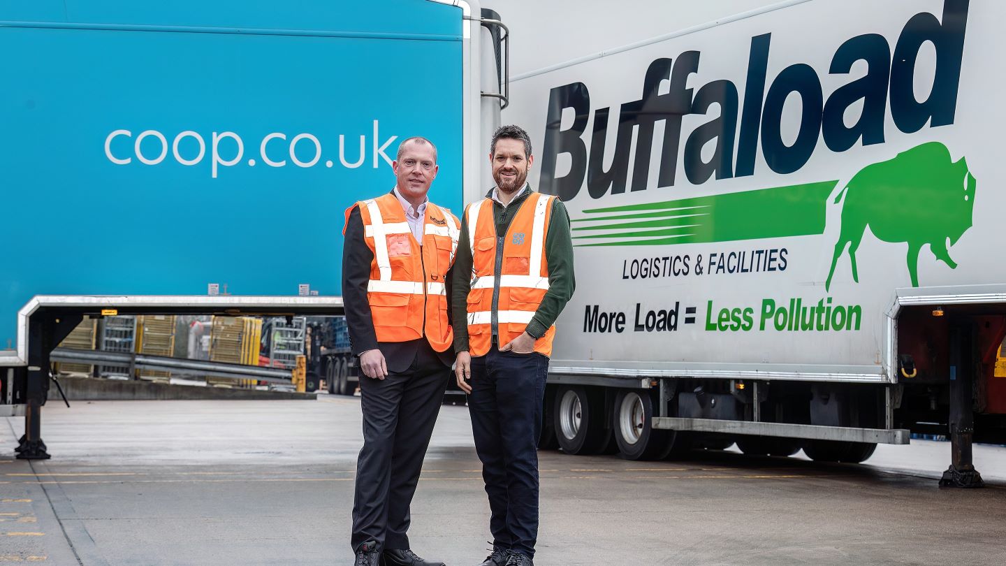 Co-op renews five-year logistics deal with Buffaload