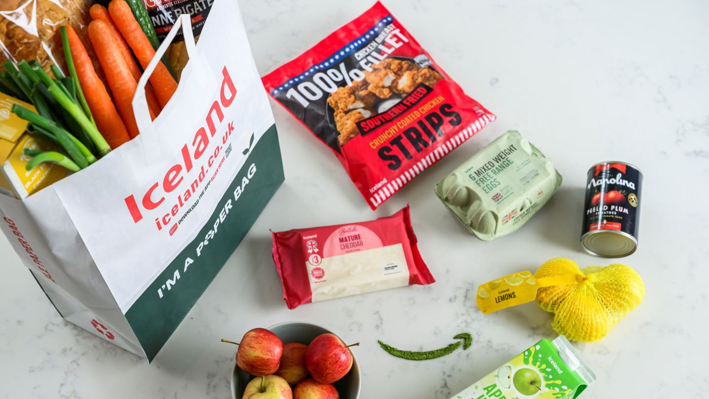 Amazon widens Iceland grocery tie-up to four more UK cities