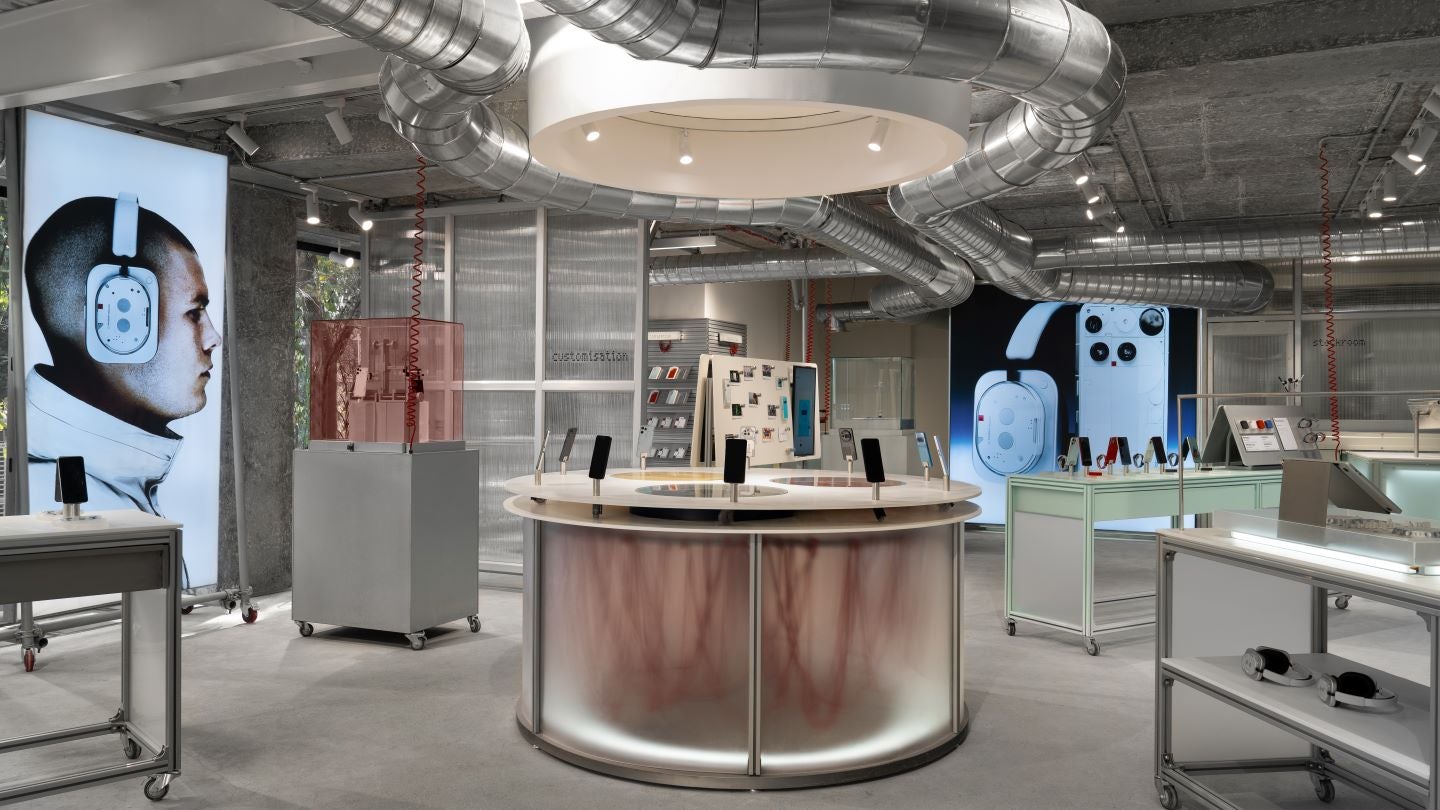 Nothing opens first India store in Bengaluru