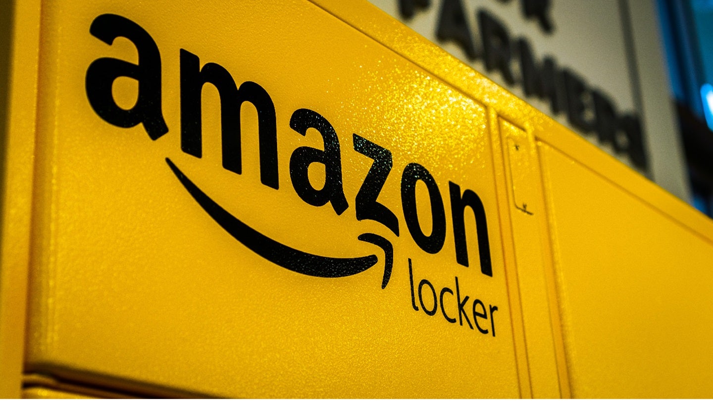 Amazon rolls out locker collection service in the Netherlands