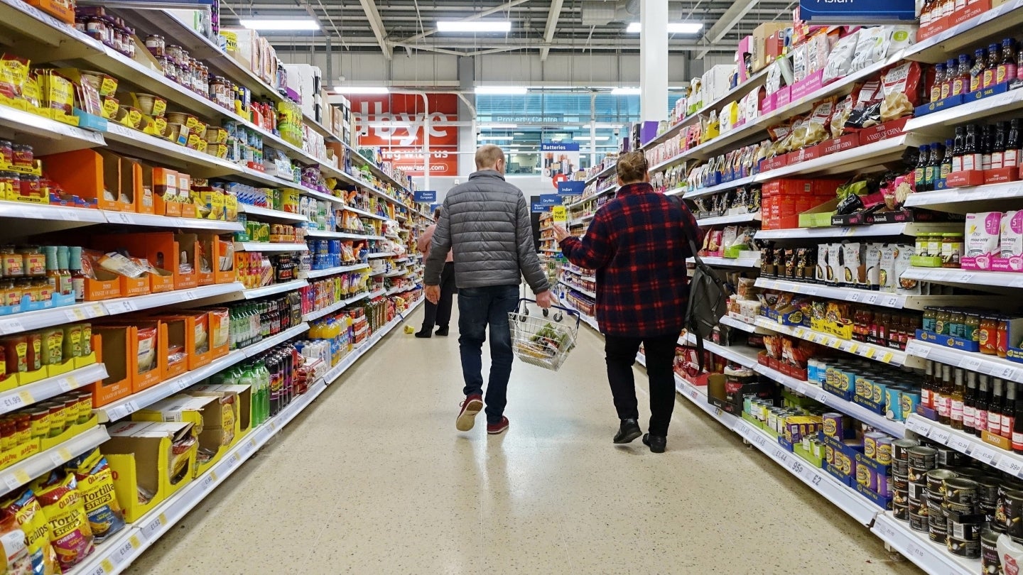 Great Britain retail sales dip in February after strong January growth