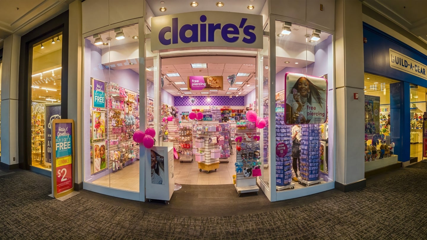 Claire’s shuts remaining UK stores, over 1,000 jobs lost – report