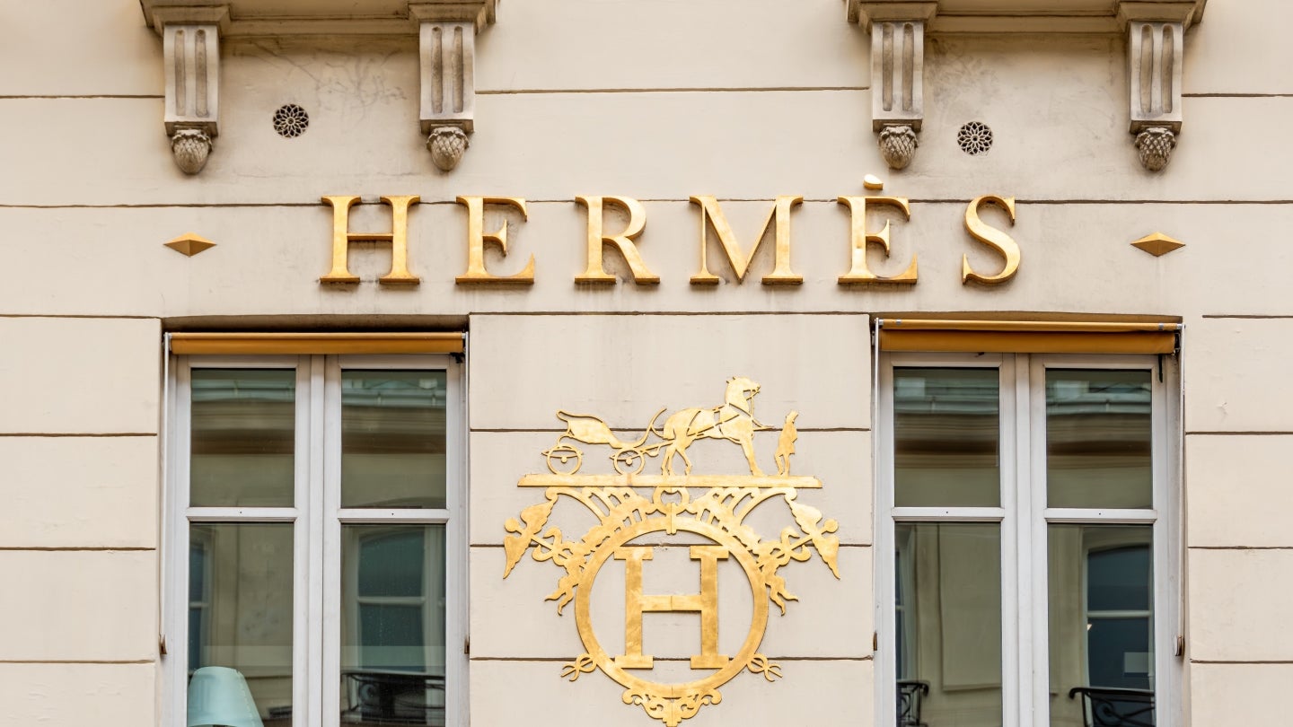 Hermès Q1 revenue rises at constant rates, hit by currencies