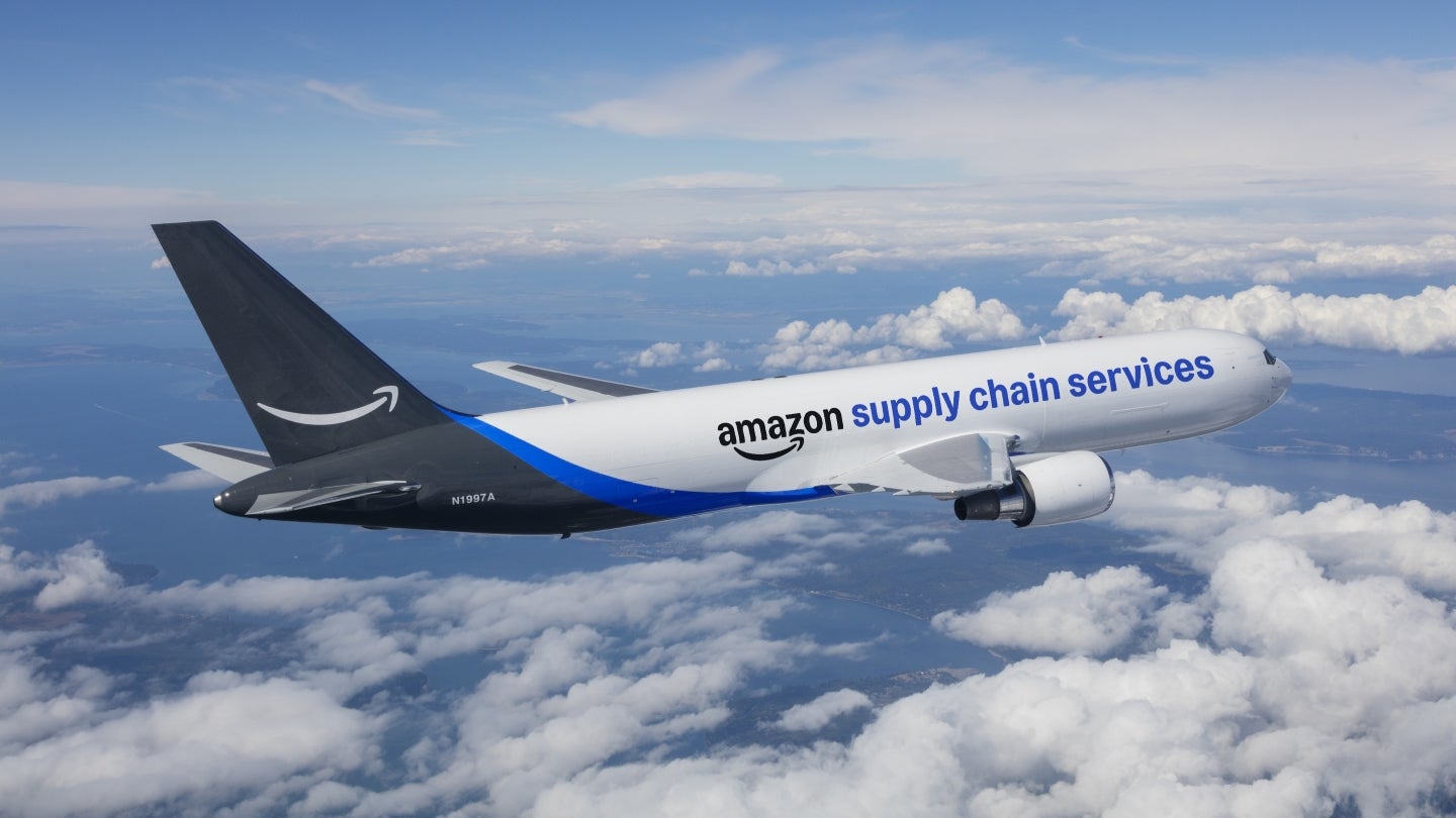 Amazon opens logistics network to external businesses