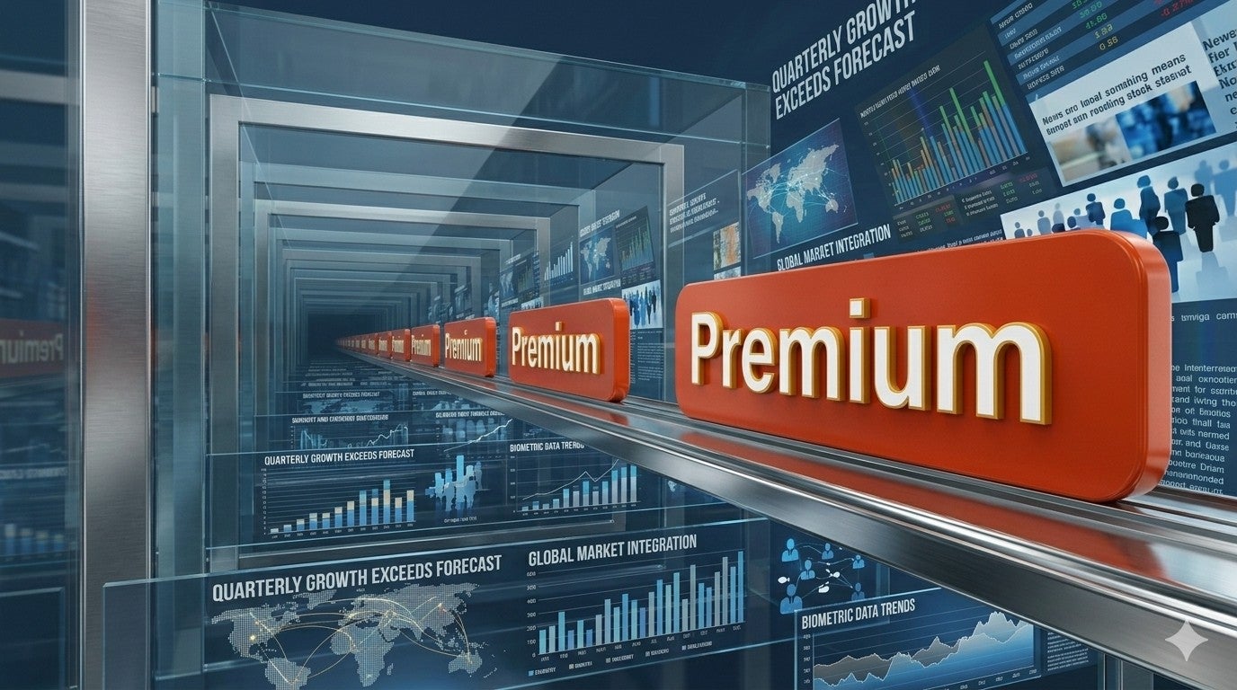 What is ‘Premium Content’ on Retail Insight Network? 