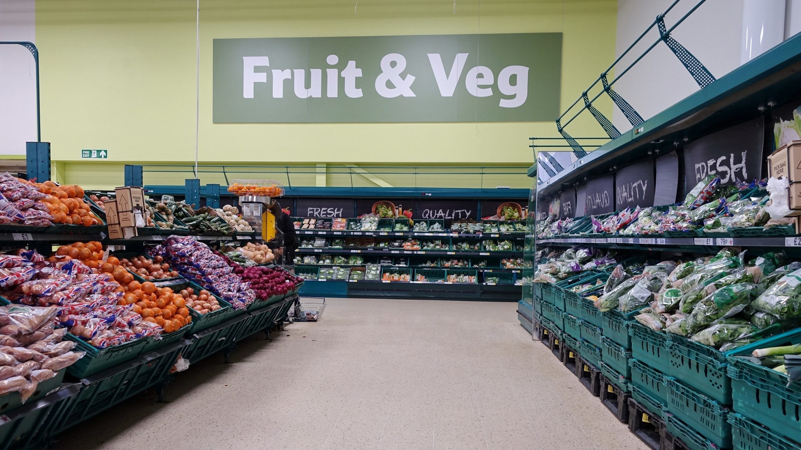 UK Treasury urges supermarkets to freeze prices on food staples – report