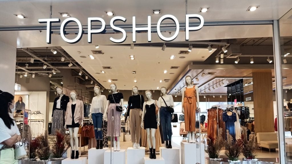 Topshop.com goes live in Ireland amid European expansion