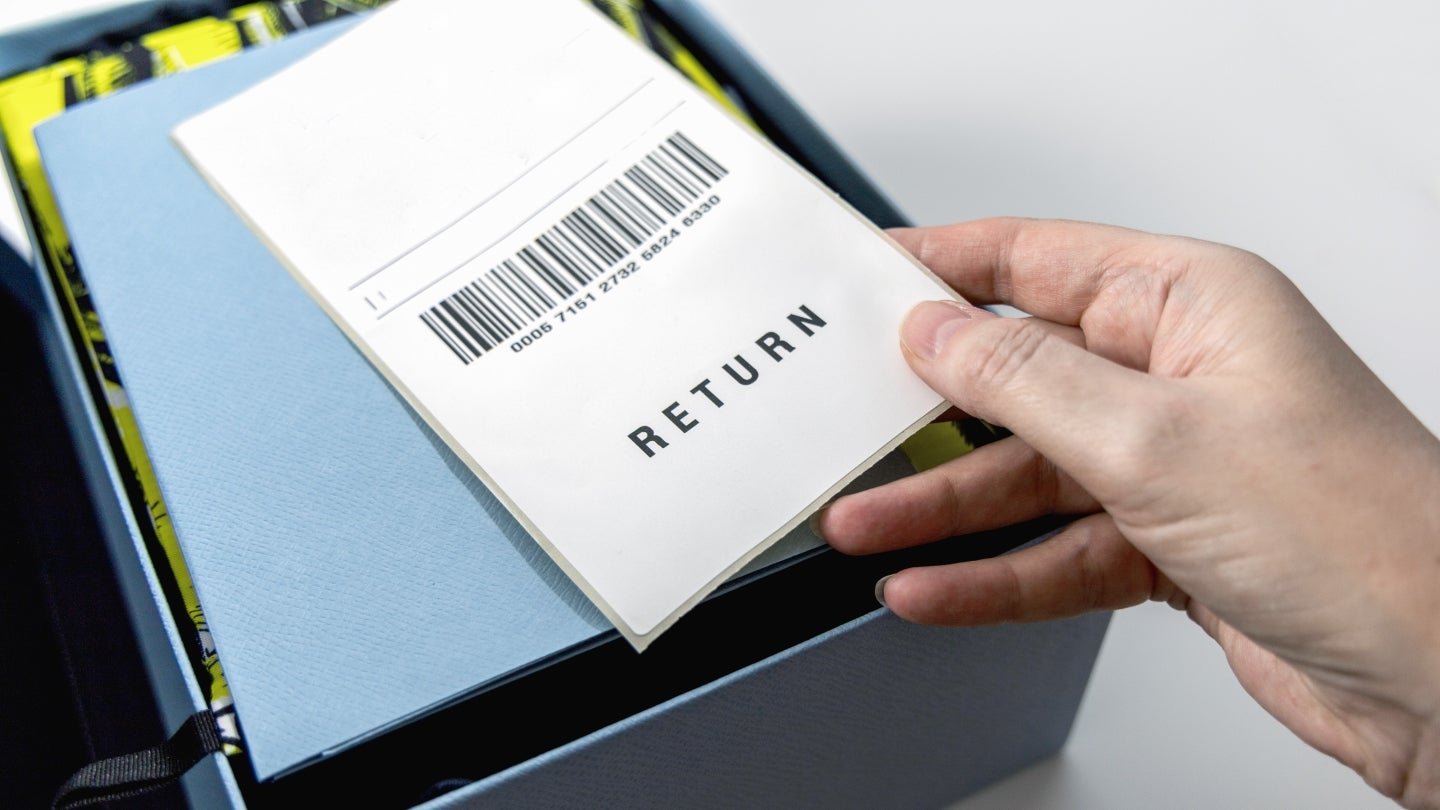 UK retailers risk £34.1bn in annual sales by tightening returns policies – study