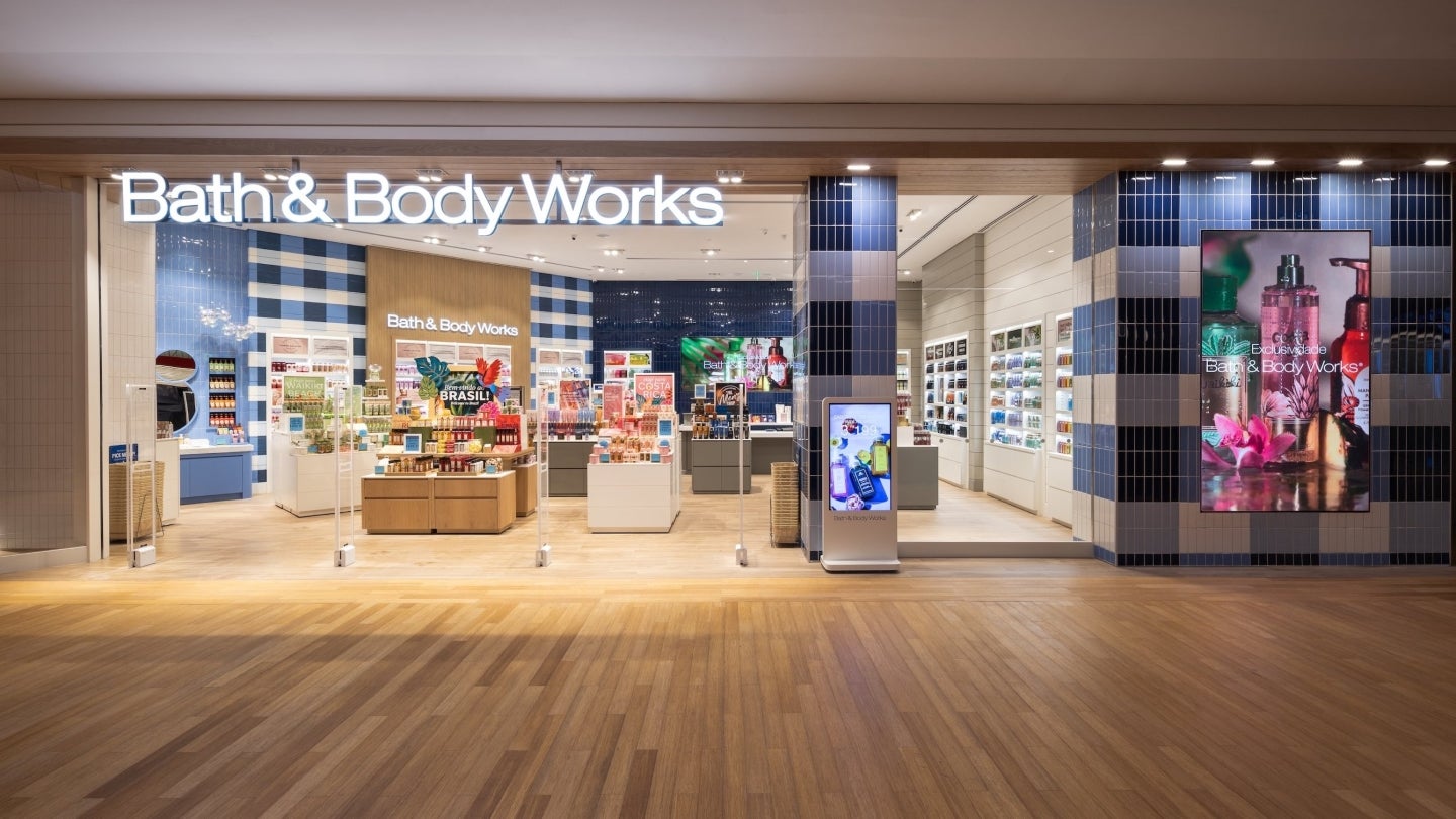 Bath & Body Works launches in Brazil with store and online site