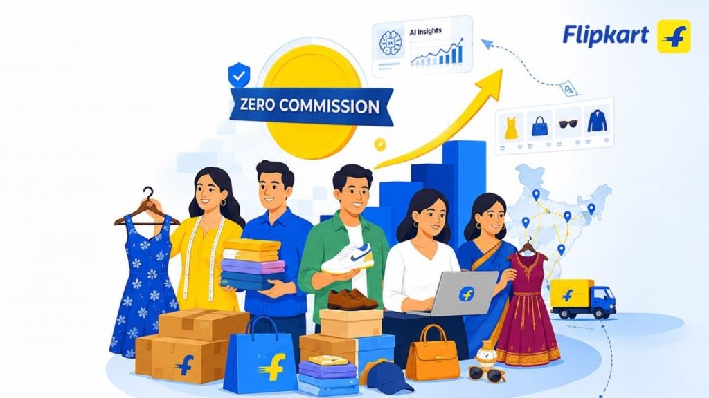 Flipkart drops commission on all fashion products and ends price-based cap