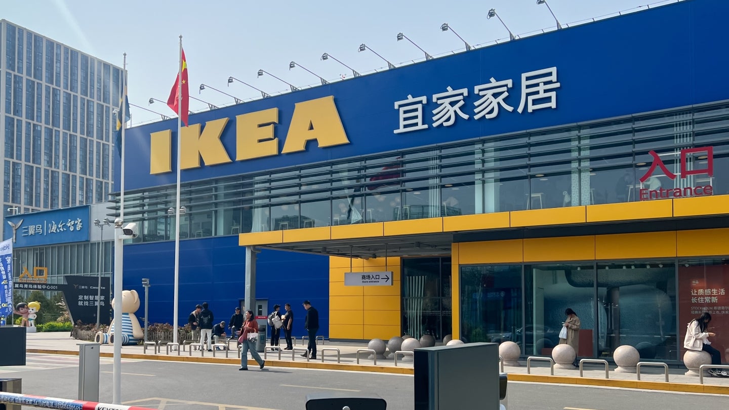 Ikea’s parent appoints JLL to sell eight China retail sites