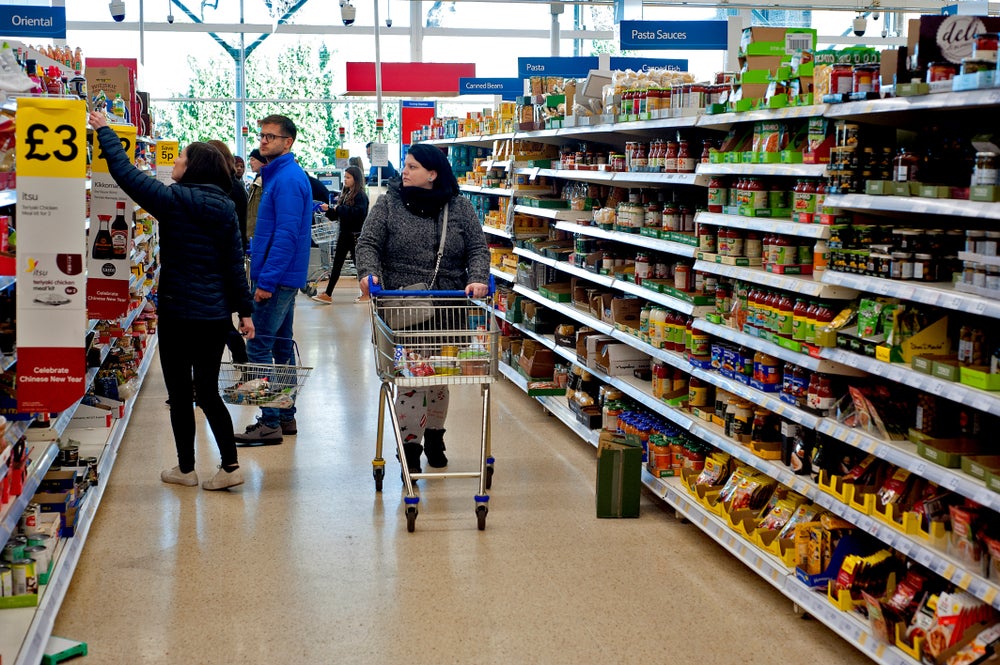 UK shop price inflation eases to 1.4% in September