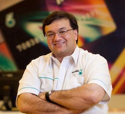 Petronas Dagangan CEO & MD Amir Hamzah Azizan