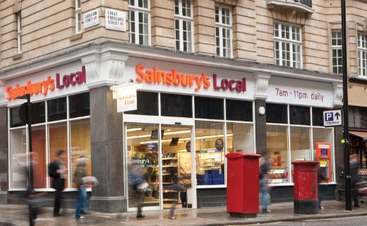 Image Caption: Sainsbury’s to expand its convenience store chain with additional 50 outlets across London and South East.